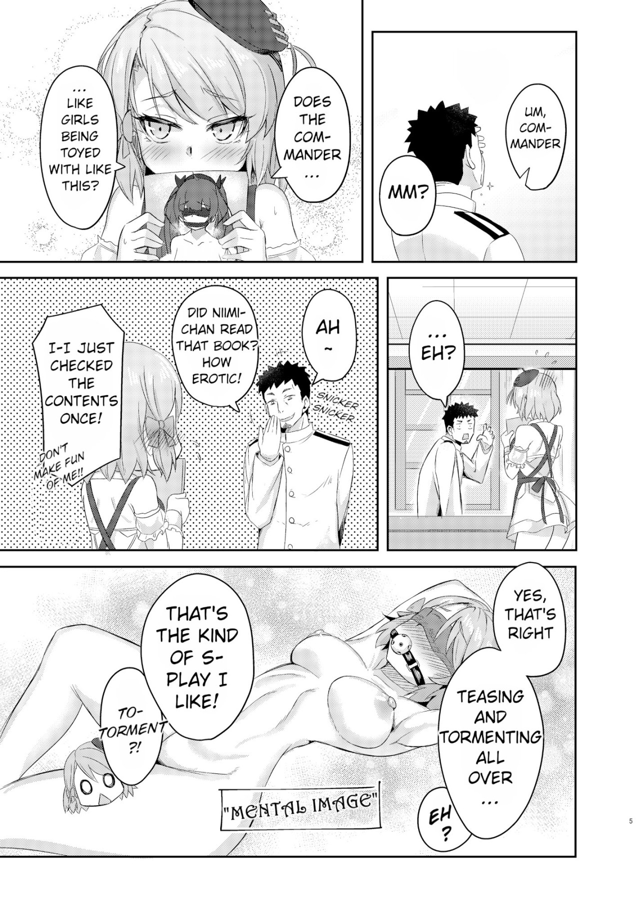 Hentai Manga Comic-Niimi-chan Is So Lewd-Read-4